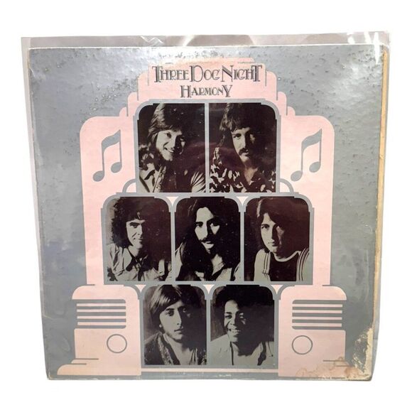 Three Dog Night Vinyl LP Record Lot of 3  Harmony Golden Biscuits Around The Wor - Picture 6 of 7